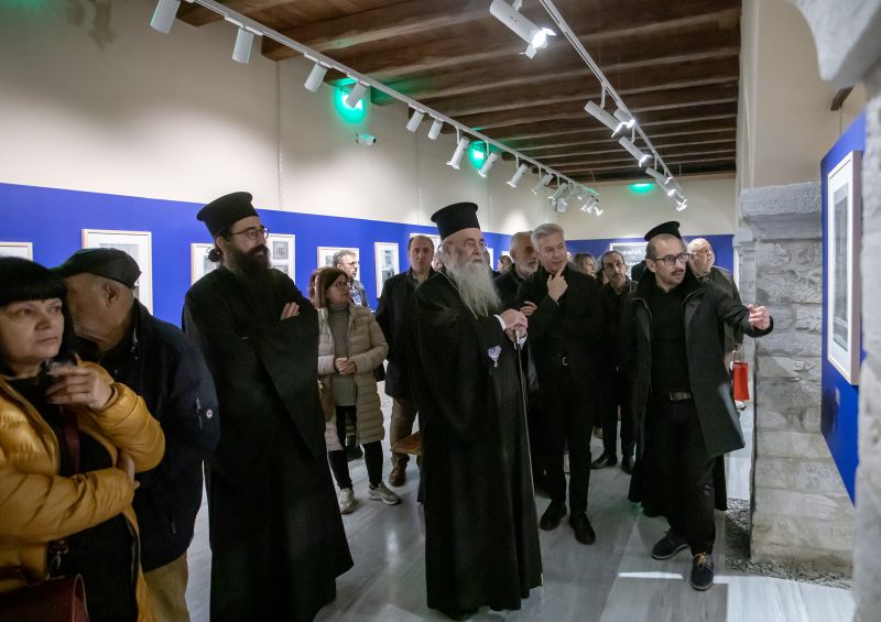 Εκθεση ζωγραφικής «Άγιον Όρος – Τόπος Σιωπής»